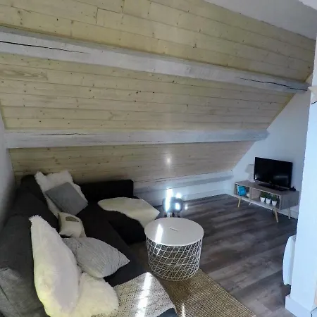 Bel Cosy - Pied Des Pistes Avec Local A Ski - 6 Personnes Apartment Montclar (Alpes-de-Haute-Provence)